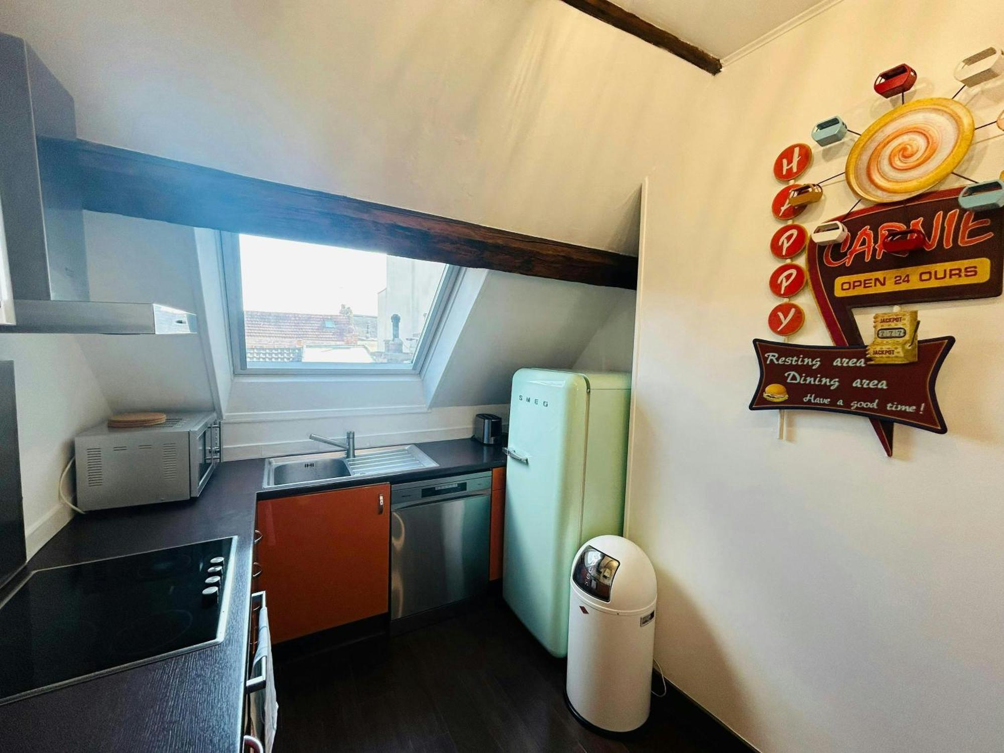 Le Majestueux Brulee Hypercentre Parking Apartment Reims Exterior photo