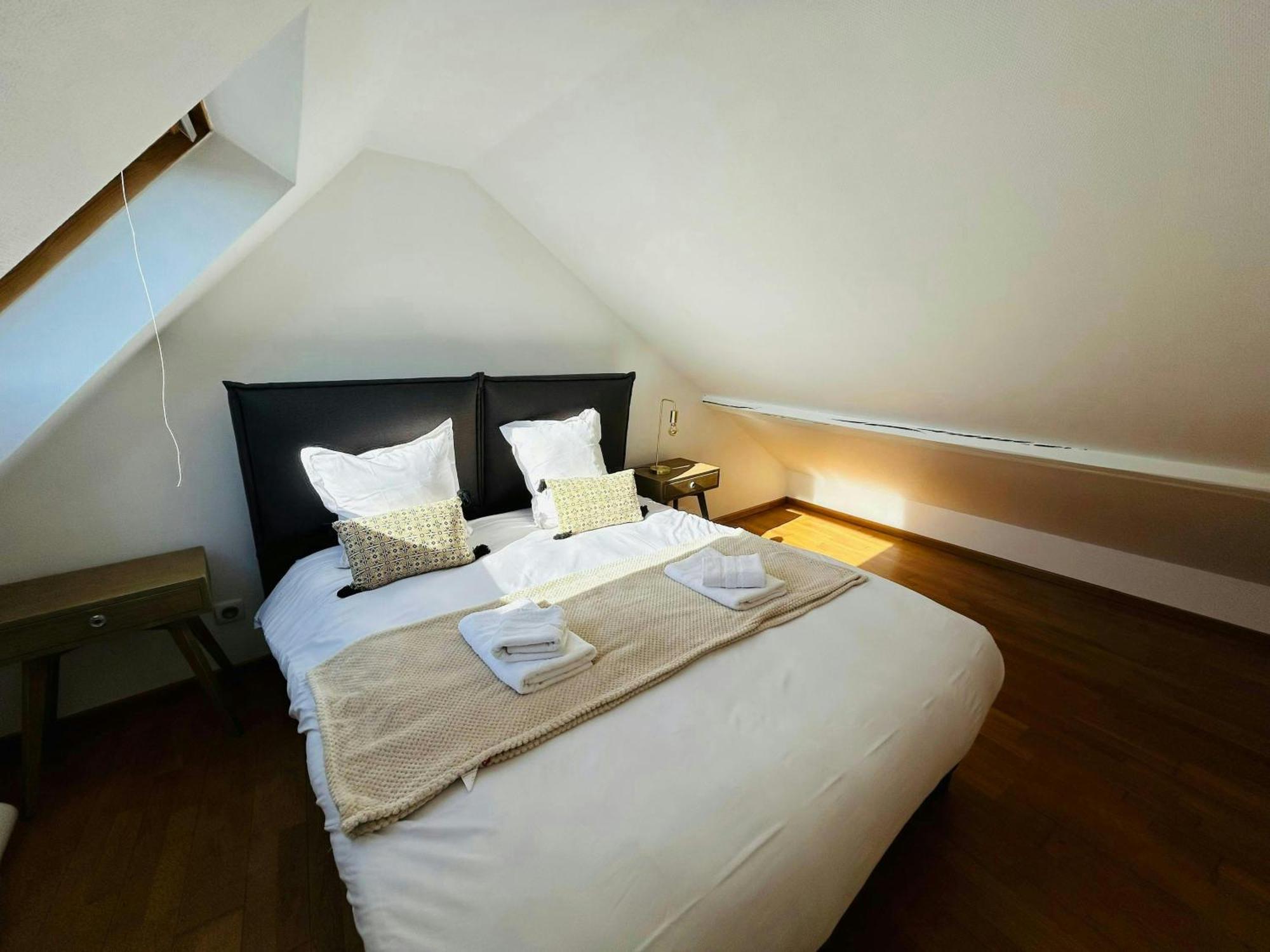 Le Majestueux Brulee Hypercentre Parking Apartment Reims Exterior photo