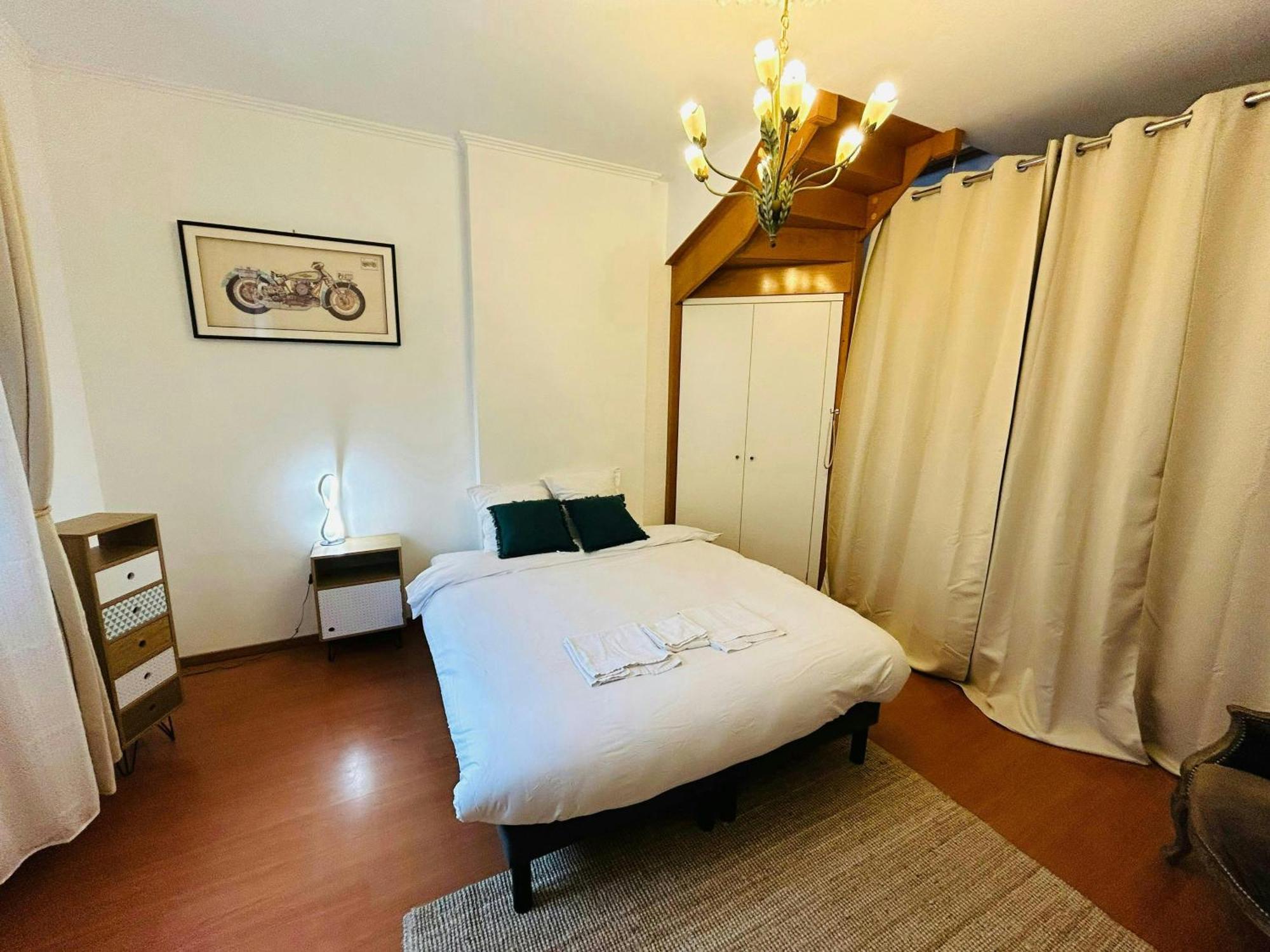 Le Majestueux Brulee Hypercentre Parking Apartment Reims Exterior photo